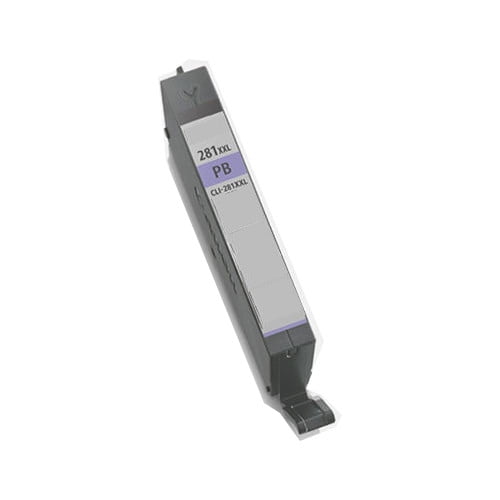 Compatible Ink Tank for Canon CLI-281 XXL / 1984C001 / Photo Blue (Super High Yield, 11.7ml Capacity)
