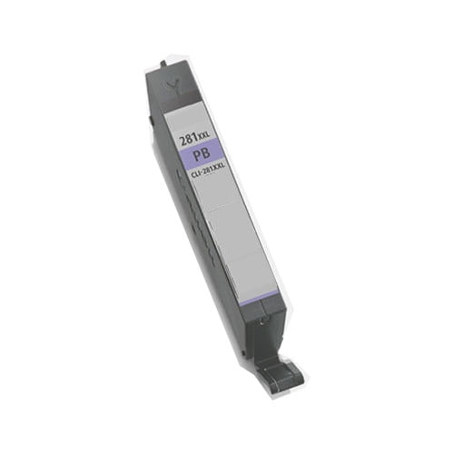 Compatible Ink Tank for Canon CLI-281 XXL / 1984C001 / Photo Blue (Super High Yield, 11.7ml Capacity)