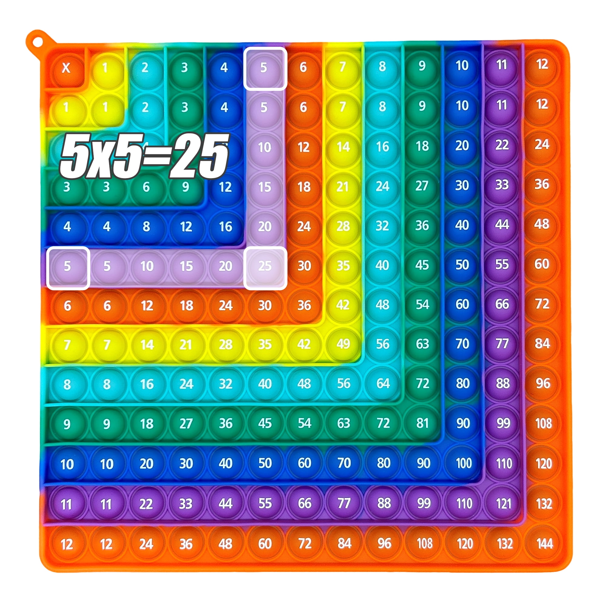 Multiplication Practice Math Games, 12x12 Times Table Learning Activity ...