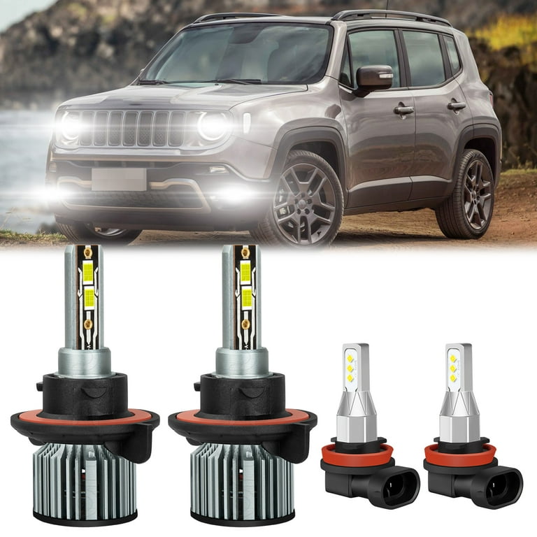 Headlamp and Fog Lamp Kit | JEEP RENEGADE 2017 Headlamp and Fog Lamp Kit | JEEP RENEGADE 2017