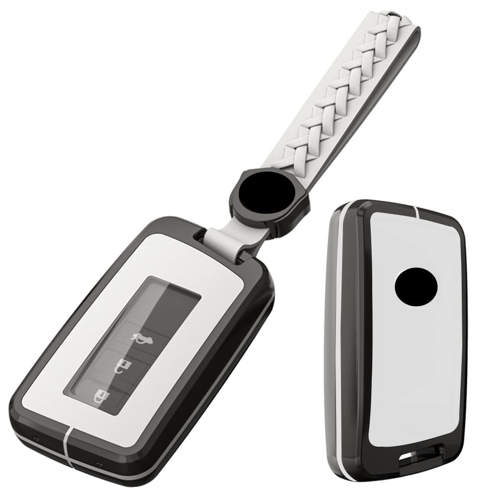 Compatible Key Fob Cover for Alloy Metal Key Fob Cover,Compatible with Lexus ES350 ES300h UX200 LS500 LS500H LC500 LC500h