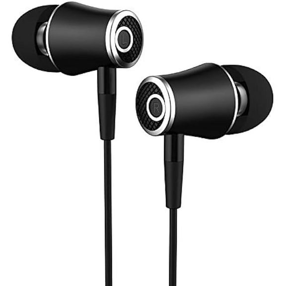 Compatible with Kindle Fire Earbuds, Fire HD 8 HD 10 Plus, Samsung LG, Fire 7 Tablet, Fire HD 8 HD 10, in Ear Headset Kindle Fire Accessories Android Phones Wired Earbuds 3.5mm Audio Plug