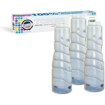 Compatible Konica Minolta Bizhub 200, 222, 250, 282, TN211, 8938-413  toner Black,3pk
