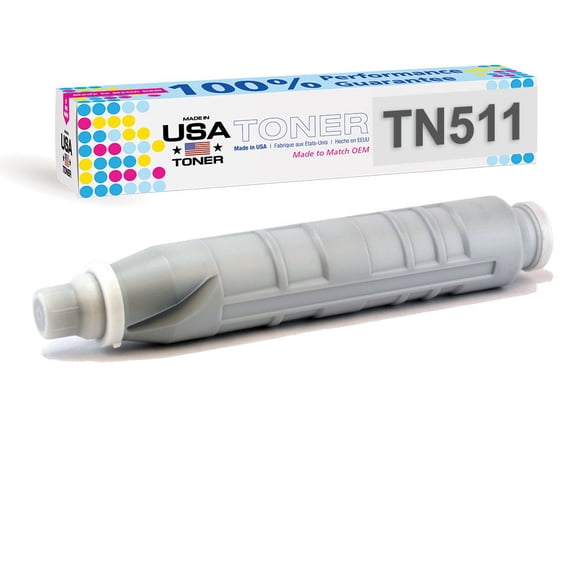 Compatible Konica Minolta TN511, Bizhub 360, 361, 420, 421, 500, 501, 024E  toner Black