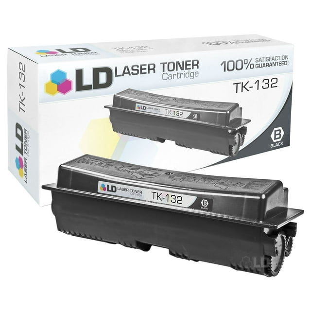 Compatible Kyocera Mita Black TK-132 Laser Toner Cartridge for the FS-1300D & FS-1350DN