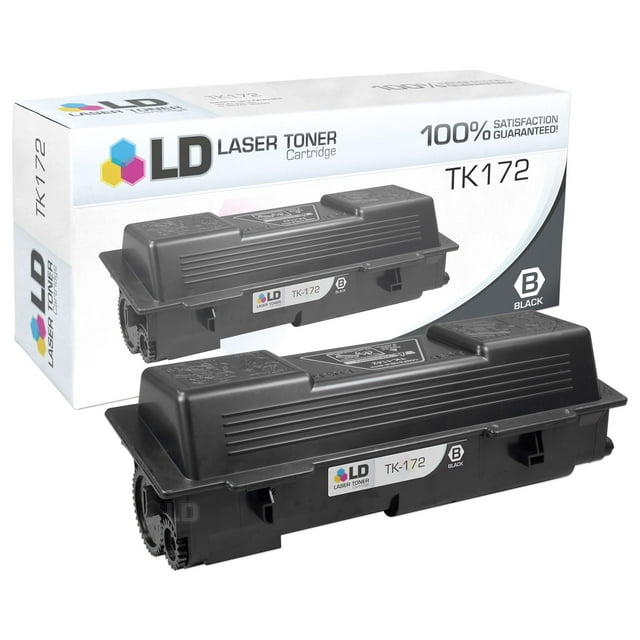 Compatible Kyocera Mita Black TK-172 Laser Toner Cartridge for the FS-1320D and FS-1370DN Printers