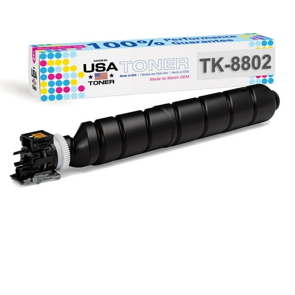 Compatible Kyocera TK-8802, Ecosys P8060cdn Toner Black