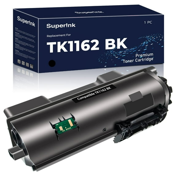 Compatible Kyocera TK3162 Black toner cartridge By Superink