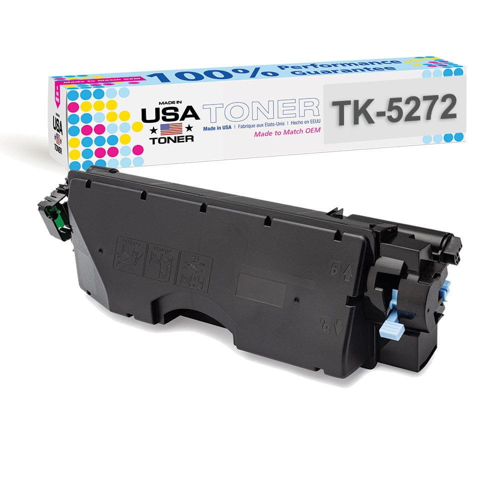 Compatible Kyocera TK5272K, TK-5272K, M6630cidn, P6230cdn Black Toner ...