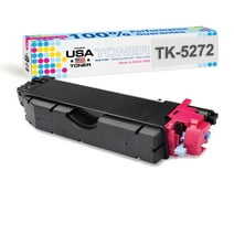 Compatible Kyocera TK5272M, TK-5272M, M6630cidn, P6230cdn Magenta Toner