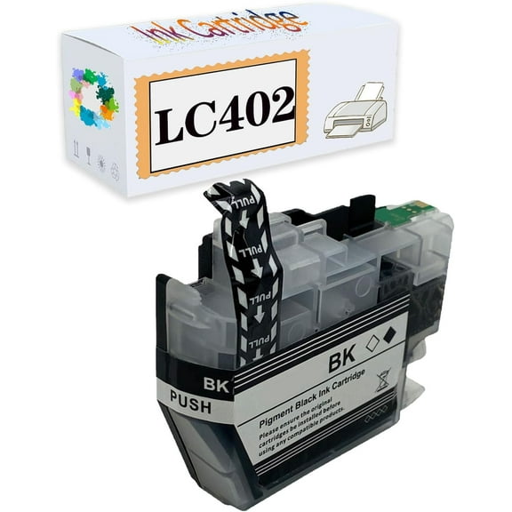 Compatible LC402 Ink Cartridges Replacement for Brother MFCJ5340DW MFCJ6740DW MFCJ6540DW MFCJ6940DW Printers