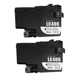 Brother LC406 Ink and Toner Cartridges