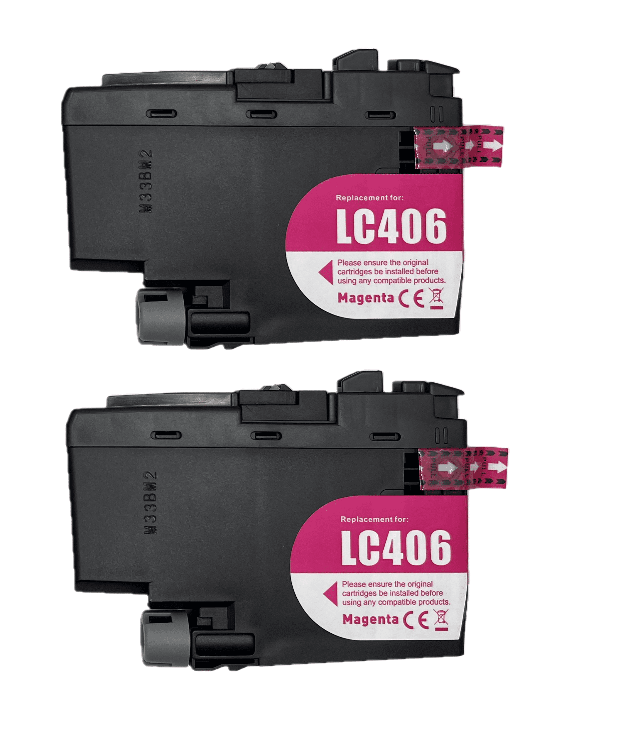 Compatible LC406 Ink Cartridge Replacement LC 406 for Brother MFC ...