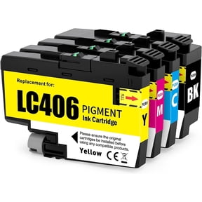 Brother LC406 Ink and Toner Cartridges