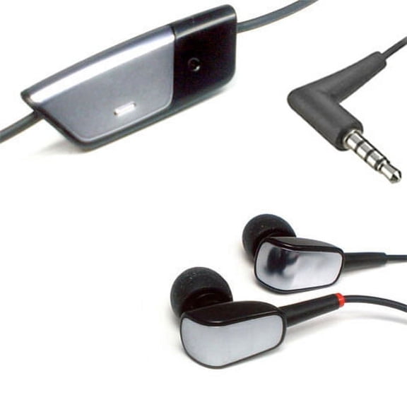 Compatible With LG V50 ThinQ 5G, V40 ThinQ, V35 ThinQ, G8 ThinQ, G7 ThinQ - Headset 3.5mm Handsfree Earphones Dual Earbuds Headphones w Mic In-Ear Stereo Wired O4Y