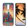 thumbnail image 1 of Compatible with LG Xpression Plus 2 Phone Case, Vibrant-city-skyline-designs-0 Case Silicone Protective for Teen Girl Boy Case for LG Xpression Plus 2, 1 of 1