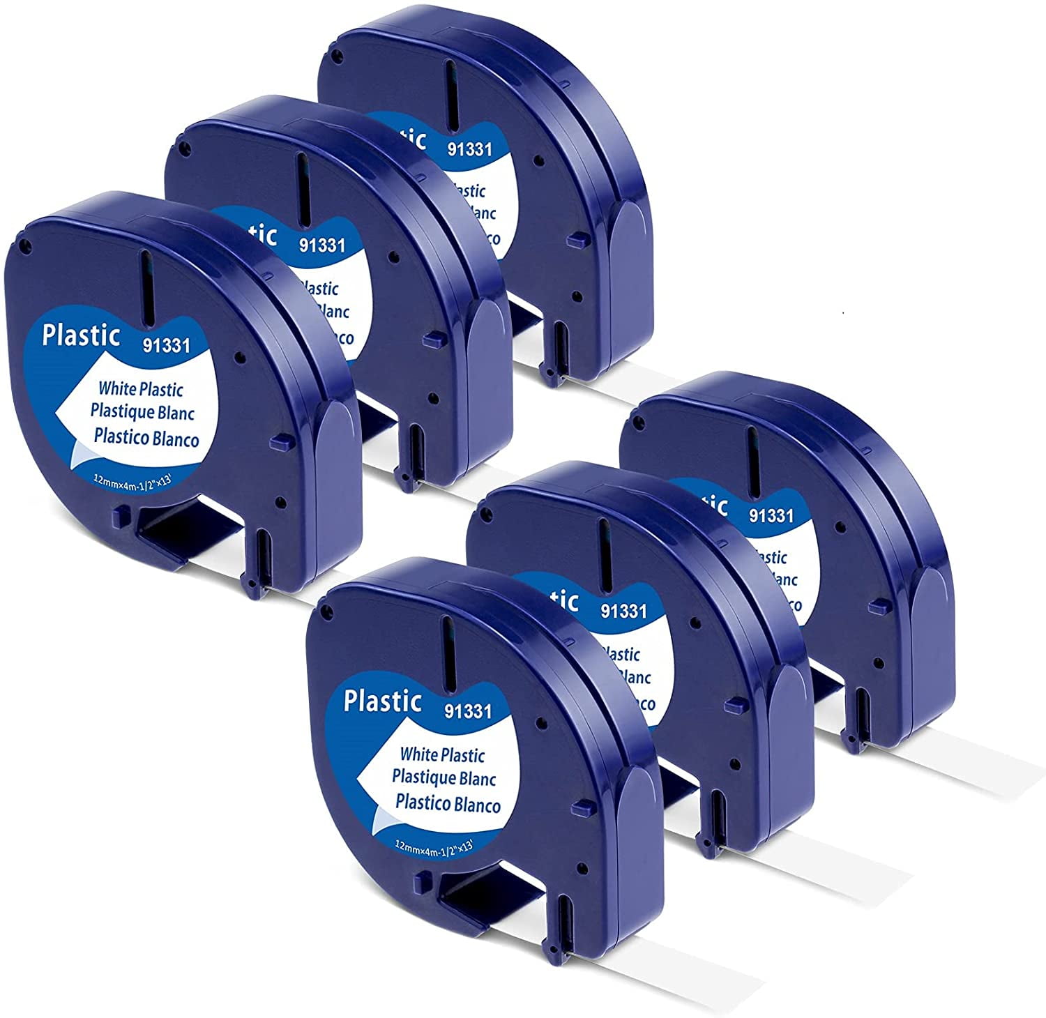 Compatible Label Replacement for DYMO Letratag Refills 91331 (S0721660 ...
