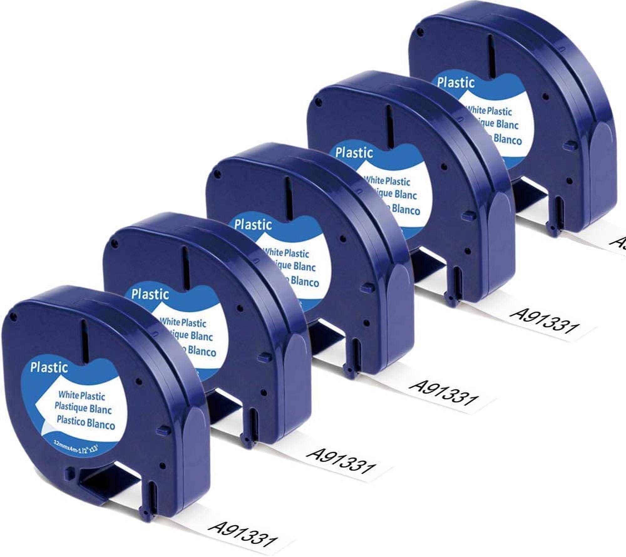 Compatible Label Replacement for DYMO Letratag Refills 91331 (S0721660 ...