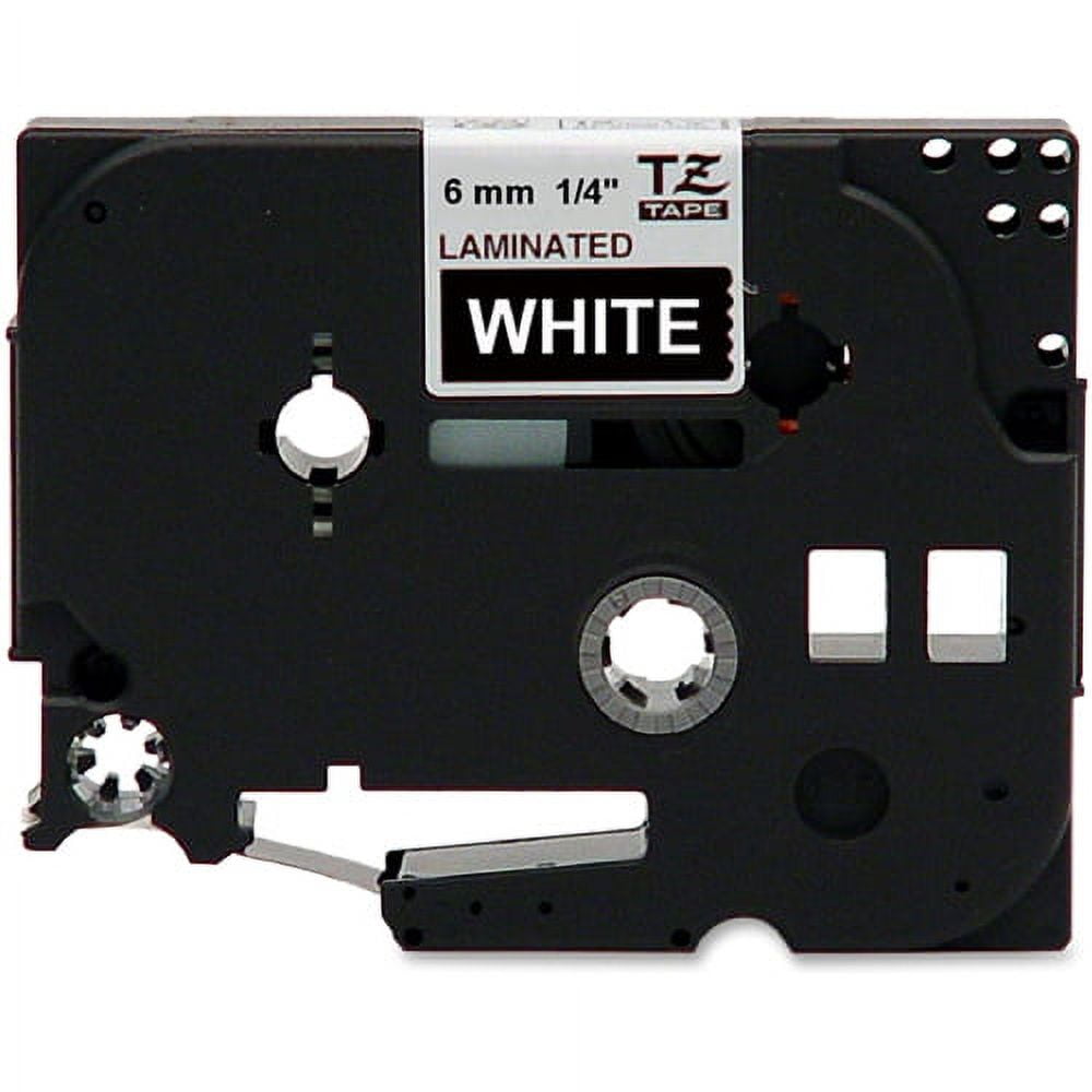 Compatible Label Tape Cartridge for TZe-315 - White on Black