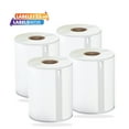 thumbnail image 1 of Compatible Labels for Dymo 1744907 | 4 Rolls | Size 4” x 6” | Strong Resistant | 220 Labels/Roll, 1 of 7
