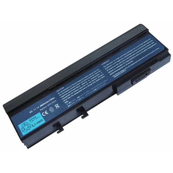 P Premium Power Products Laptop Battery Replaces Acer LC-BTP01-011, BT.00604.01, MS2180, TM07B41 for Acer Aspire 2920, Extensa 4130, TravelMate 6231, 6291, 6292, 6452, 6492, 6493, 6553, 6593