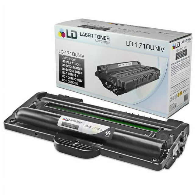 Compatible Laser Toner Cartridge for Samsung ML-1710D3 Black Laser Toner for ML-1500, ML-1510, ML-1510B, ML-1520, ML-1710, ML-1710B, ML-1710D, ML-1710P, ML-1740, ML-1750 & ML-1755 s