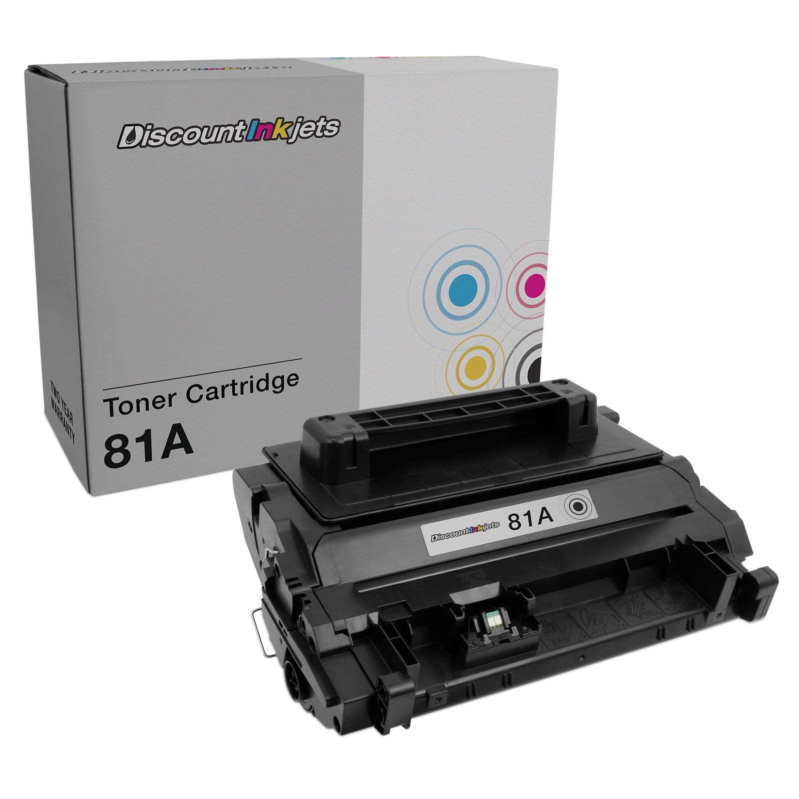 Compatible LaserJet Toner Cartridge Replacement for HP 81A 81 CF281A Black Compatible with HP Enterprise LaserJet Enterprise: flow MFP M630z, M604dn, M604n, M605dh, M605dn, M605n, M605x, M606dn