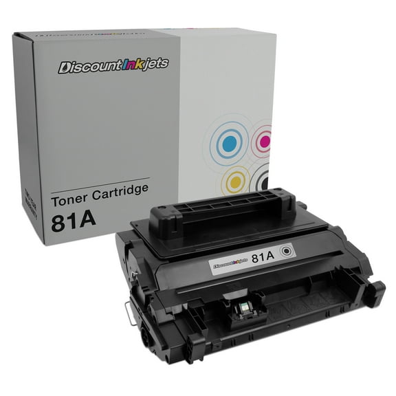Compatible LaserJet Toner Cartridge Replacement for HP 81A 81 CF281A Black Compatible with HP Enterprise LaserJet Enterprise: flow MFP M630z, M604dn, M604n, M605dh, M605dn, M605n, M605x, M606dn