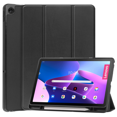 thumbnail image 1 of For Compatible Lenovo Tab M10 Plus Tablet Cover 10.6" Slim Tri-Fold Stand Smart Cover, Multi-View Stand soft shell Folio Cover Auto Sleep/Wake Protection Black, 1 of 4