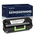 thumbnail image 1 of Compatible Lexmark 521H (52D1H00) Toner Cartridge Black By Superink, 1 of 6