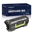 thumbnail image 1 of Compatible Lexmark 58D1U00 Toner Cartridge Black By Superink, 1 of 6