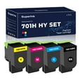 thumbnail image 1 of Compatible Lexmark 701H High Yield Toner Cartridge Combo By Superink, 1 of 6