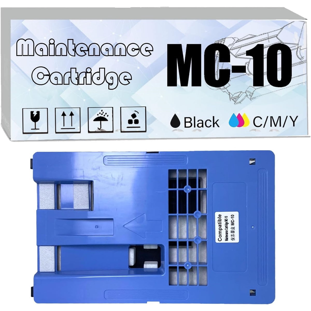 Large Refuse Collection Compatible MC-10 MC10 Waste Collection Maintenance Cartridge, Work for ...