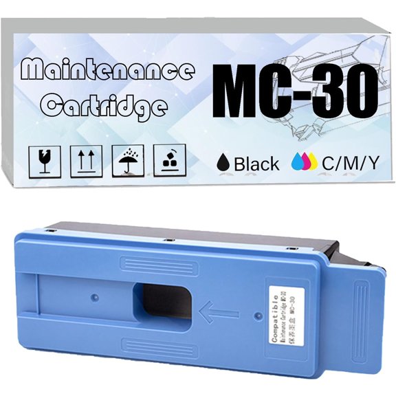 Compatible MC-30 MC30 Maintenance Cartridge, Work for Canon PRO 520 540S 540 560S 560TX 5200 5300 5300MFP 5400 5400MPF Printers