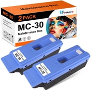 Compatible MC-30 Maintenance Cartridge Replacement for Imageprograf GP-2000 4000 PRO-2100 4100 4000 6000 6100 TX-3000 3100 4100 4000 Printers, 2 Pack