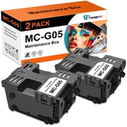 Compatible MC-G05 Maintenance Cartridge Replacement for Canon MCG05 Maintenance Box for Canon MegaTank GX2020 GX1020 Printers 2-Pack