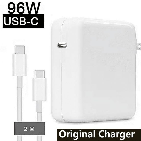 Compatible with Mac Book Pro 96W Charger - 96W PD Original Charger for MacBook Pro 16, 15, 14, 13 inch & New Mac Book Air 13 inch 2021 2020 2019 2018,Type C Laptop Power Adapter