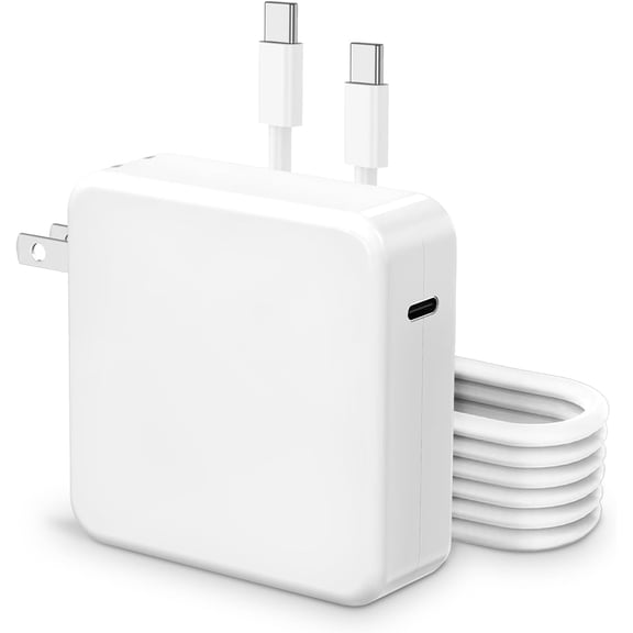 Compatible with Mac Book Pro Charger -96W USB C Charger Fast Charger for Mac Book Pro 13 14 15 16 inch New iPad Pro, Samsung Galaxy and All USB-C Devices