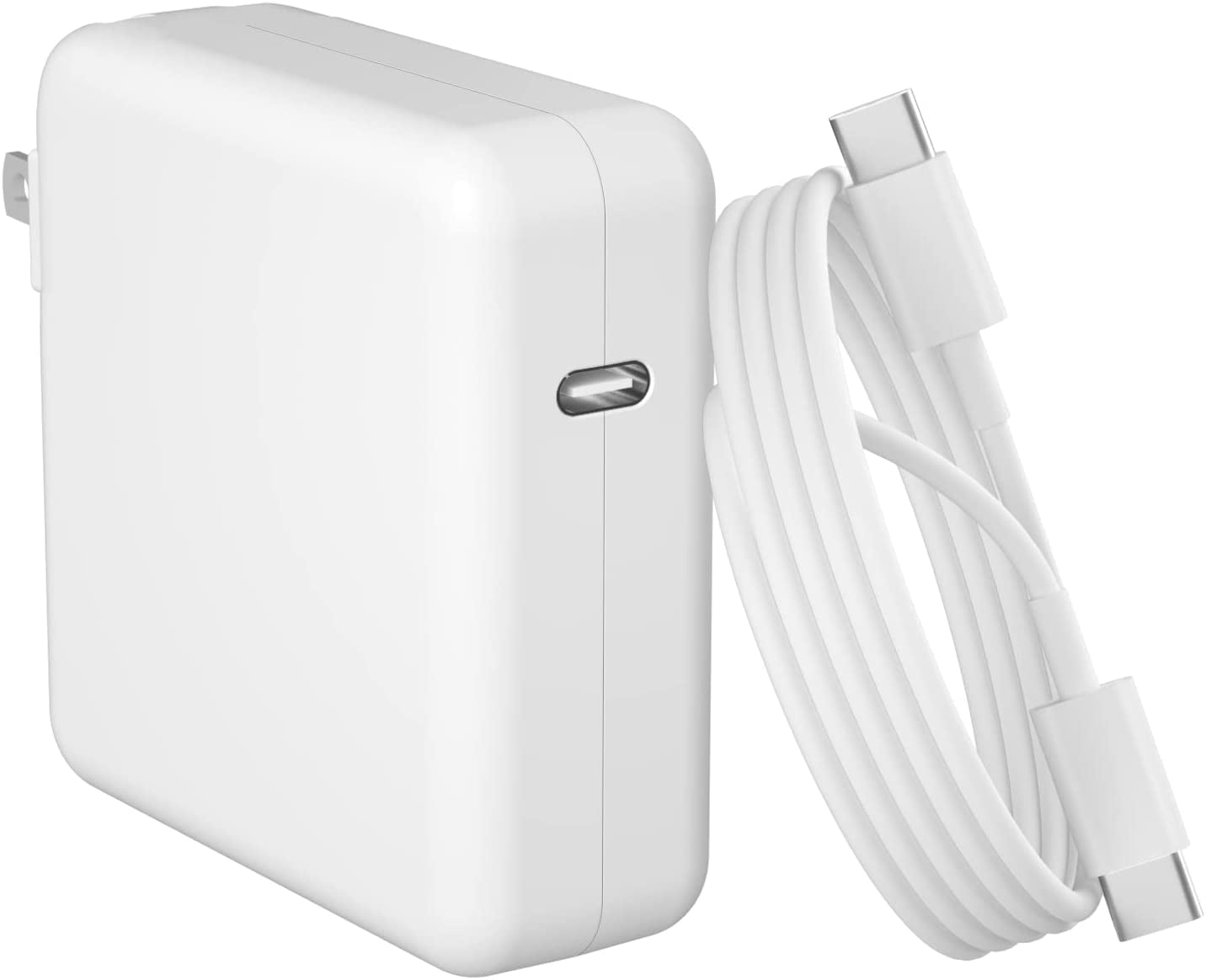 MacBook Pro Charger - 70W USB-C Power Adapter Compact and Foldable Fast  Charger for MacBook Pro, MacBook Air, Samsung Galaxy, iPad Pro, and All USB  C