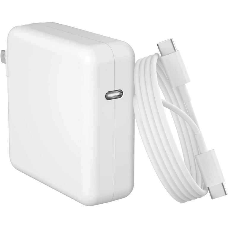 Chargeur USB C, Adaptateur Secteur Chargeur pour Mac Book Pro, 96W USB C  Chargeur MacBook 13