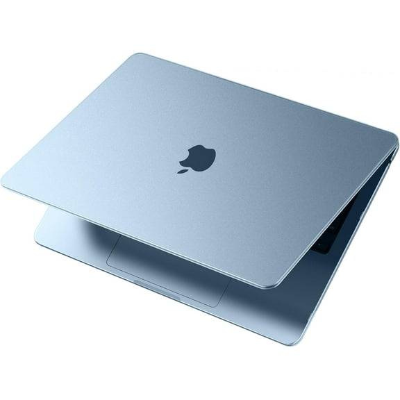 Compatible for MacBook Air 13.6 inch Case M4 M3 M2 2025 2024-2022 Release Model A3240 A3113 A2681, Sturdy Protective Hard Shell Case Cover for MacBook Air 13 inch