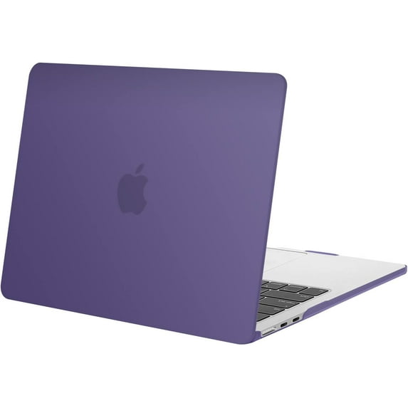 Compatible with MacBook Air 13 inch Case 2025 2024 2023 2022 Release M4 A3240 M3 A3113 M2 A2681, Protective Plastic Hard Shell Cover Compatible with MacBook Air 13.6 inch Case, Imperial Purple