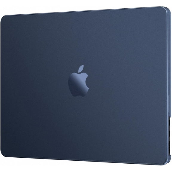 Compatible with MacBook Air 13 inch Case 2026-2022 M4 M3 M2 A3240 A3113 A2681, 100% Match Official Color, Upgrade Matte, Dent & Scratch Protection Hard Shell for Mac 13.6 Case, Midnight