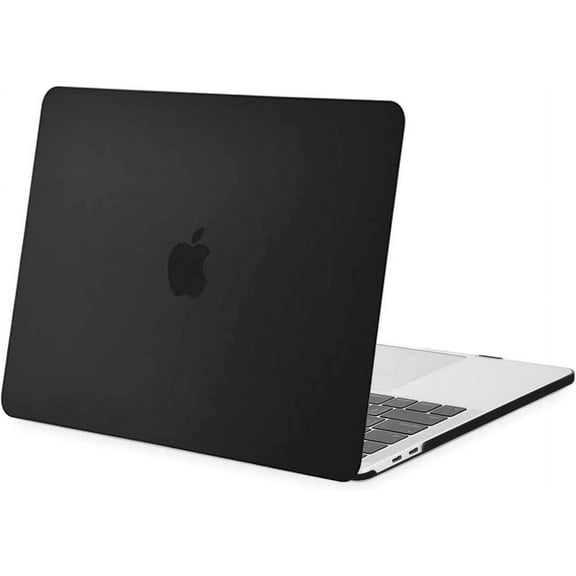 Compatible with MacBook Pro 13 inch Case M2 2025, 2024, 2023, 2022-2016 A2338 M1 A2251 A2289 A2159 A1989 A1708 A1706 with/Without Touch Bar, Plastic Hard Shell Case Cover, Matte Black