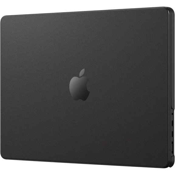 Compatible with MacBook Pro 14 inch Case M5 2026 2025-2021 M4 M3 M2 M1 Pro/Max, Official Color-Matched, Anti-Mar Armor, Matte Hard Shell Laptop Protective Cover Case, Original Space Black
