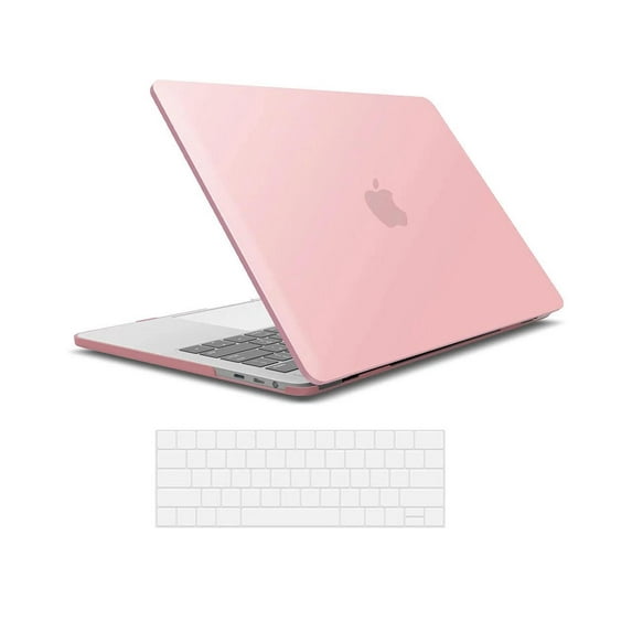 Compatible with MacBook Pro 15 Inch Case 2019 2018 2017 2016 A1990 A1707, Hard Shell Case with Keyboard Cover & Type C Adapter for Mac Pro 15 Touch Bar