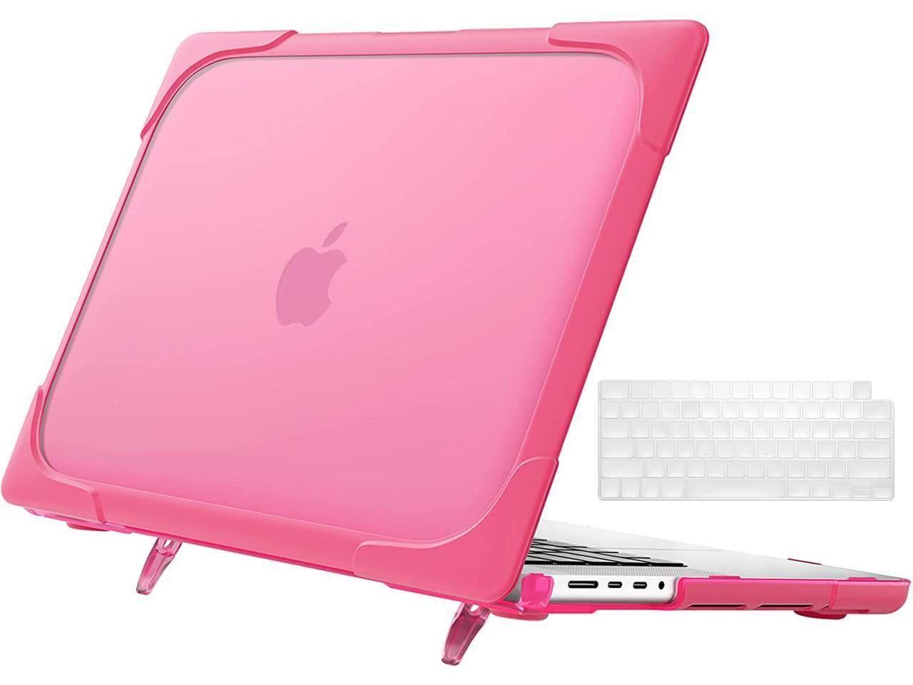 【casetif】MacBook Pro ケース　Pink&Ven Compatible-MacBook-Pro-16-inch