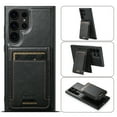 thumbnail image 1 of Compatible for Mag-Safe for Samsung Galaxy S23 Ultra Wallet Case, Detachable PU Leather Wallet Case with Flip Card Holder, Stand Protective Phone Cover for Men Women Support Magnetic Car Mount, Black, 1 of 1