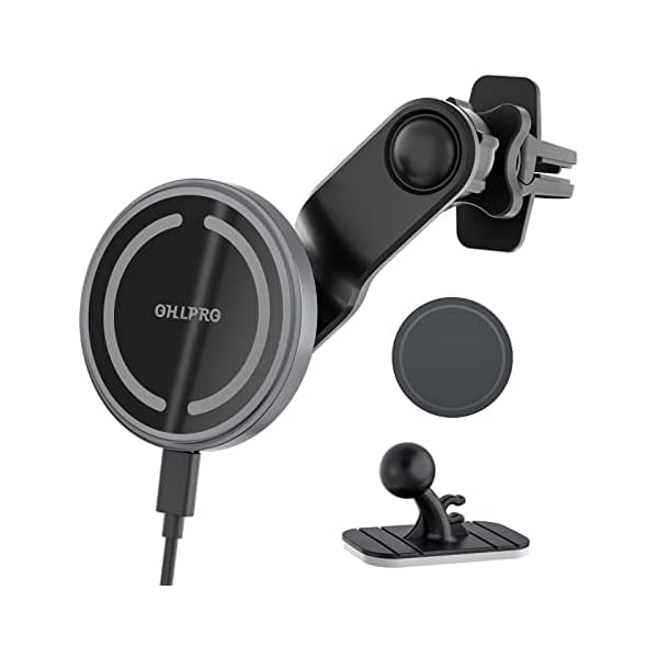 Supporto Continuity Camera Per IPhone 12-15 E Mac - Montaggio Su Monitor, Inclinazione Regolabile - Foto 2