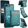 thumbnail image 1 of Compatible Magsafe 2 in 1 Detachable iPhone 8 Plus/7 Plus Wallet Case with Card Holder Women Men,Magnetic PU Leather RFID Blocking Flip Kickstand Credit Slots Case for iPhone 8 Plus/7 Plus, Blue, 1 of 10